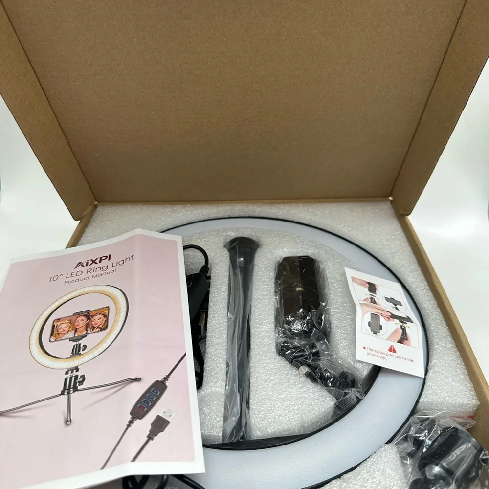Selfie led Ring